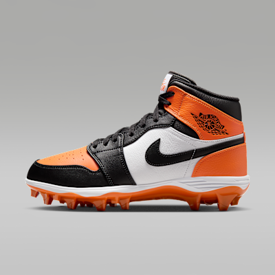 Jordan 1 Mid TD Men's Football Cleat. Nike.com
